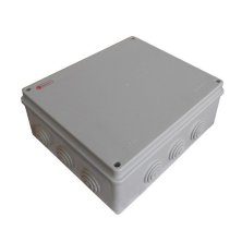 Коробка JBS300 300х250х120, 8 вых., IP65, серая (44030)
