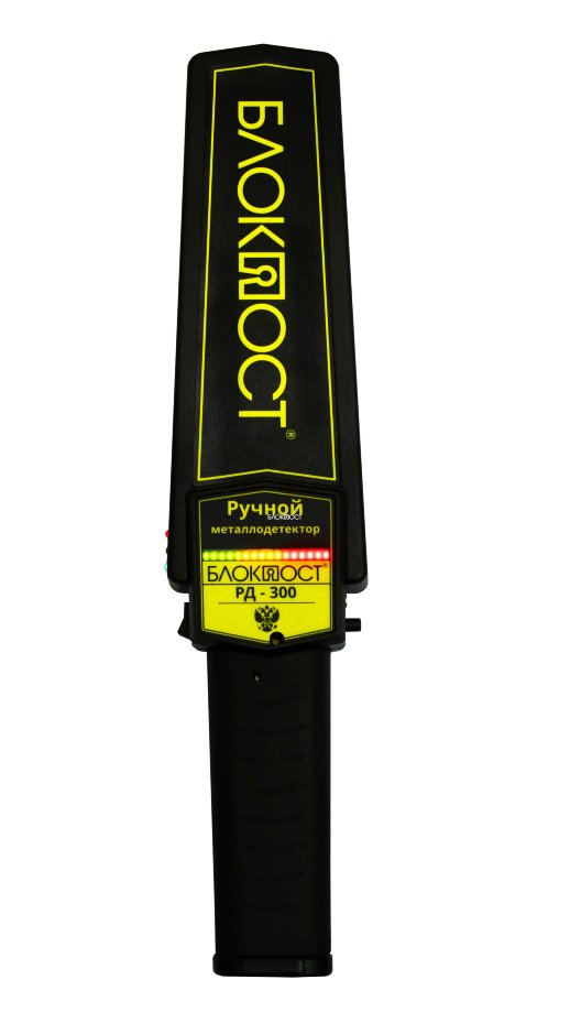 Ручной металлодетектор ИРА-ПРОМ Блокпост РД-300