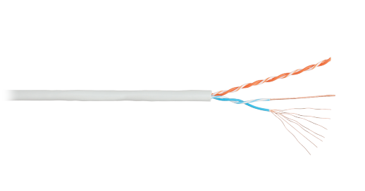 Кабель «витая пара» (LAN) для структурированных систем связи NIKOLAN 2010C-GY