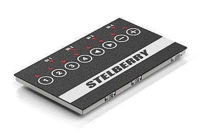 Аудиомикшер 4-х канальный STELBERRY MX-320