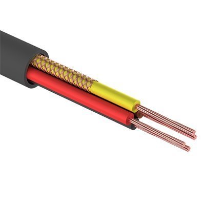 Кабель комбинированный для систем охранного телевидения Rexant ШВЭП (ШСМ) 4x0,12 мм? (01-4034)