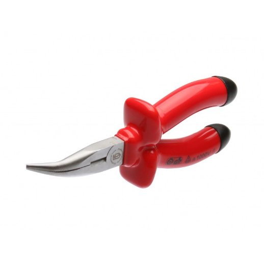 Длинногубцы изогнутые диэлектрические КВТ Длинногубцы изогнутые ЭКСПЕРТ 160 мм