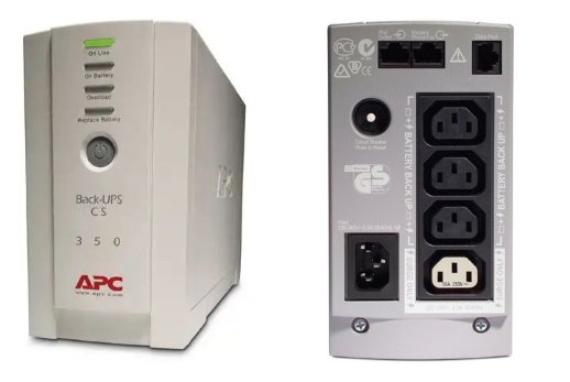 Источник бесперебойного питания APC BK350EI APC Back-UPS 350 ВА