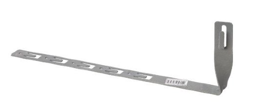 Держатель угловой под черепицу для прута Ø6-10мм, с пов. 90°, осн. 330мм TDM (SQ2402-3094)