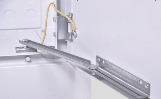 Ограничитель двери для шкафов Elbox EMW-DS