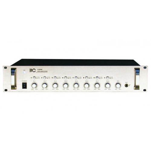 Усилитель предварительный 8-ми канальный ITC-Escort T-6240