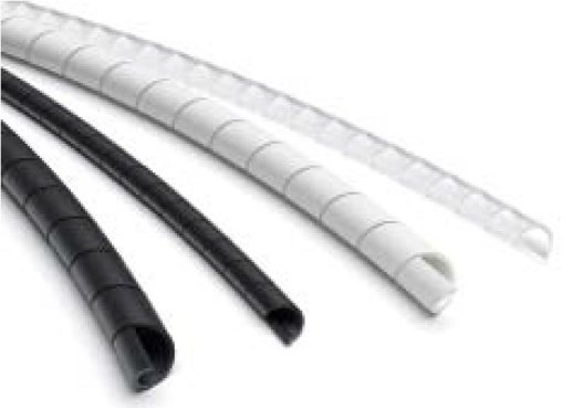 Жгут витой ДКС Жгут витой SPIRALITE PA1 черный (00941RL)