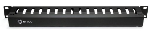 Кабельный органайзер 19" 5bites APC611019/CM-101 (CM-101B)