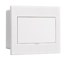 Корпус ЩРВ-П 9 модулей IP41 встраиваемый белая дверь (31082DEK)