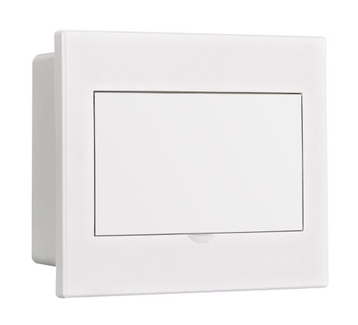 Корпус ЩРВ-П 9 модулей IP41 встраиваемый белая дверь (31082DEK)