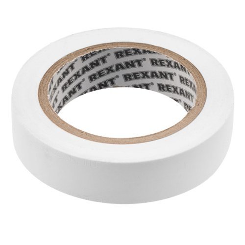 Лента изоляционная Kranz Изолента белая ПВХ 15х20х0.13мм (KR-09-2601)