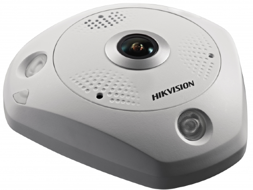 Профессиональная видеокамера IP купольная Hikvision DS-2CD6365G0E-IS(1.27mm)(B)