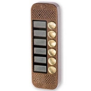 Видеопанель вызывная цветная JSB-Systems JSB-V086К PAL(медь) накладная