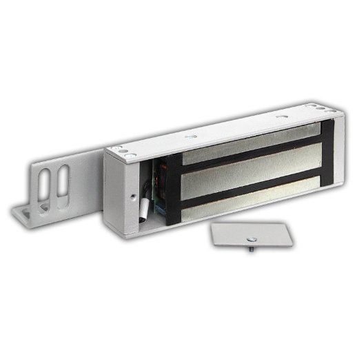 Замок электромагнитный Олевс М2-500 (белый)