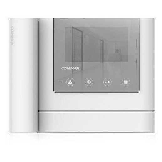 Монитор домофона цветной Commax CDV-43MH/VZ Mirror (белый)