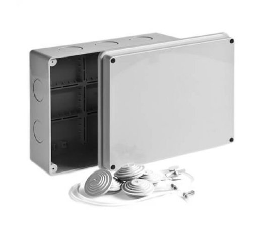 Коробка ответвительная без гермовводов Рувинил Коробка TYCO 240х195х90 (67066)