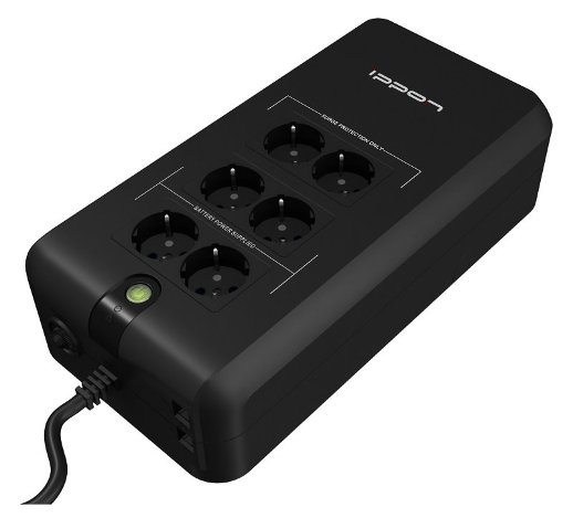 Источник бесперебойного питания Ippon Ippon Back Verso 400 (751616)