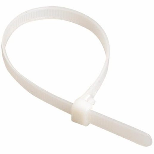 Стяжки нейлоновые Э-Пласт Стяжки нейлоновые 2,5х160 белые (100 шт) Э-Пласт (PR08.3520)
