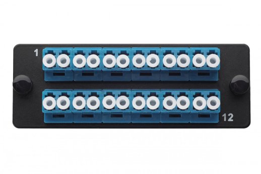 Планка Q-SLOT Eurolan 38M-S2-2L-12BL