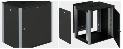 Шкаф настенный 19", 6U SYSMATRIX WP 6406.920 (7924s)