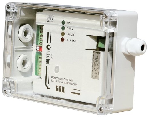 Барьер искробезопасности пусковой цепи Спецприбор БПЦ-IIC