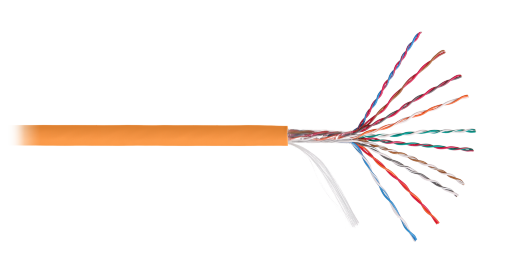 Кабель «витая пара» (LAN) для структурированных систем связи NIKOLAN 8115C-OR