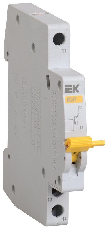 Контакт состояния IEK Контакт состояния на DIN-рейку КС47 (MVA01D-KS-1)