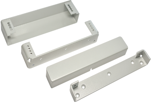 Комплект монтажа электромагнитного замка ЭКСКОН MK AL-400 SM-Shift (серый)