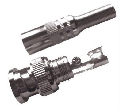 Разъем под коаксиальный кабель вилка SarmatT SR-BNC-PV