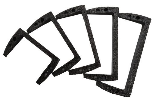 Кронштейн Activision Уголок AVP-458, серебро