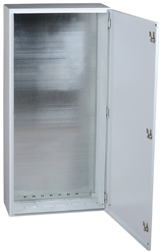 Шкаф металлический с монтажной платой IEK ЩМП-7-2 36 УХЛ3 IP31 PRO, 1400х650х285 (YKM42-07-31-P)