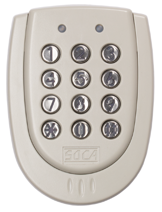 Кодовая панель Soca ST-120EA (White)