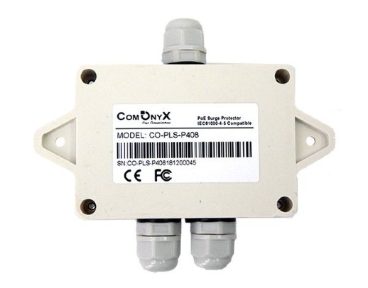 Устройство грозозащиты линии PoE ComOnyx CO-PLS-P408