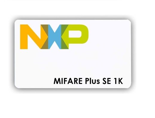 Смарт карта MIFARE NXP MIFARE Plus SE 1K 7B UID