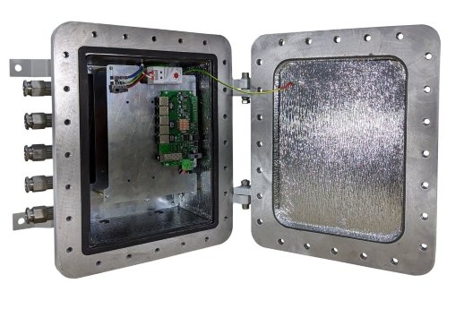 Коммутатор с питанием по PoE взрывозащищенный Релион Релион-SW-EXD-A-1G-1/4Poe+/60W