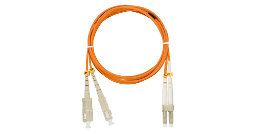 Патч-корд оптический многомодовый NIKOMAX NMF-PC2M2C2-SCU-LCU-001