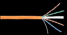 U/UTP 4pair, Cat6a, Solid, In, нг(А)-HF (NMC 4155C-OR)