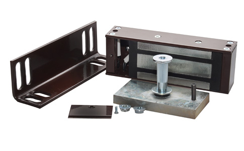 Замок электромагнитный Олевс М2-500 (коричневый)