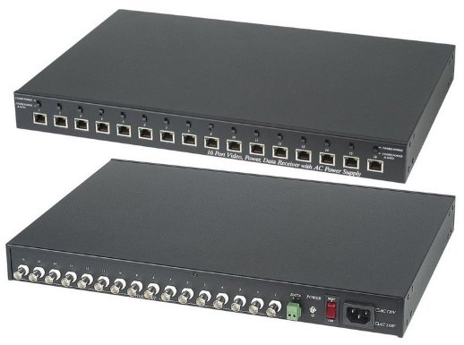 Приемопередатчик видеосигнала по витой паре SC&T TPP016VPD