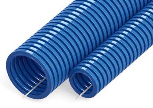 Труба гофрированная Промрукав Труба ПП тяжёлая безгалогенная (HF) с зондом D=16 (PR02.0055)