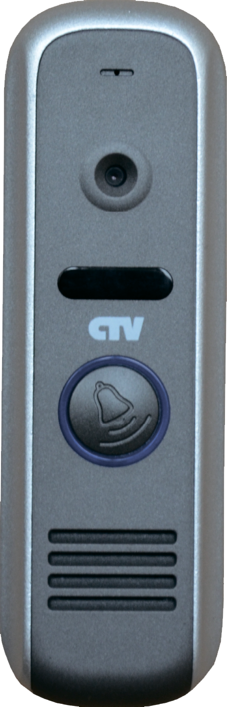 Вызывная панель цветная CTV CTV-D1000HD GS (серый)