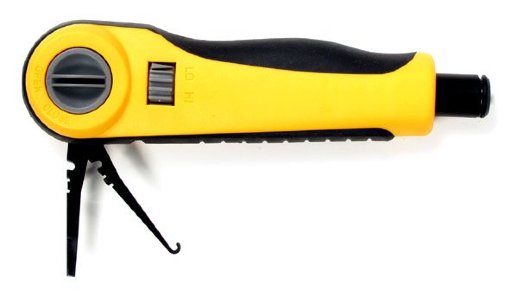 Инструмент для заделки витой пары Hyperline HT-3640R