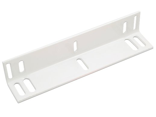 Уголок L-образный ЭКСКОН L-уголок AL-300PR (белый)