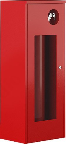 Шкаф пожарный навесной со стеклом красный ТОИР-М ШП-О-103НОК
