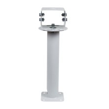 Кронштейн для камер видеонаблюдения REXANT с поворотной площадкой, труба 5,1 см, 30 см (34-0872)