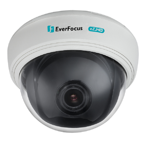 Видеокамера AHD купольная EverFocus ED-910F