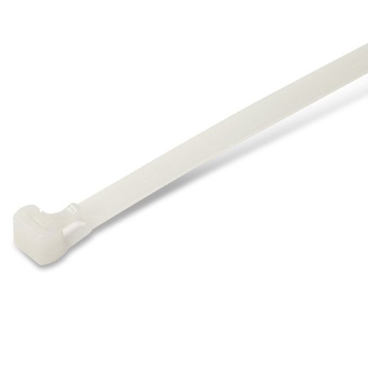 Стяжка уличная безгалогенная открывающаяся Hyperline GTRN-370HD (100 шт)