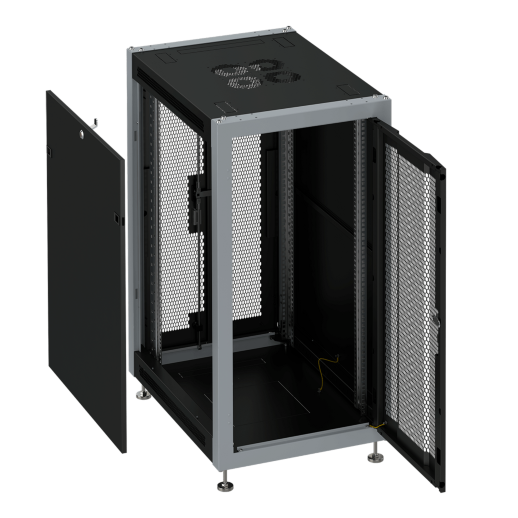 Шкаф напольный 19-дюймовый, 15U SYSMATRIX SL 6015.934 (8244s)