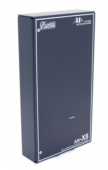 Блок коммутации OMEGA AN-X8