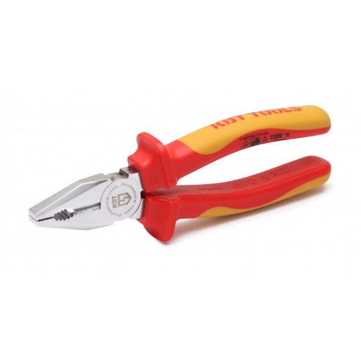 Пассатижи диэлектрические КВТ Пассатижи ПРОФИ 160 мм